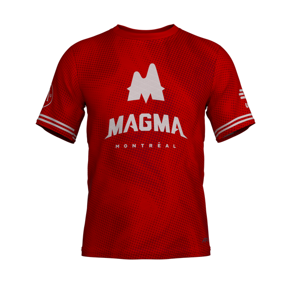 Full Sub APX Short Sleeve (DARK) | Montréal Club M Ultimate Magma Summer 2026