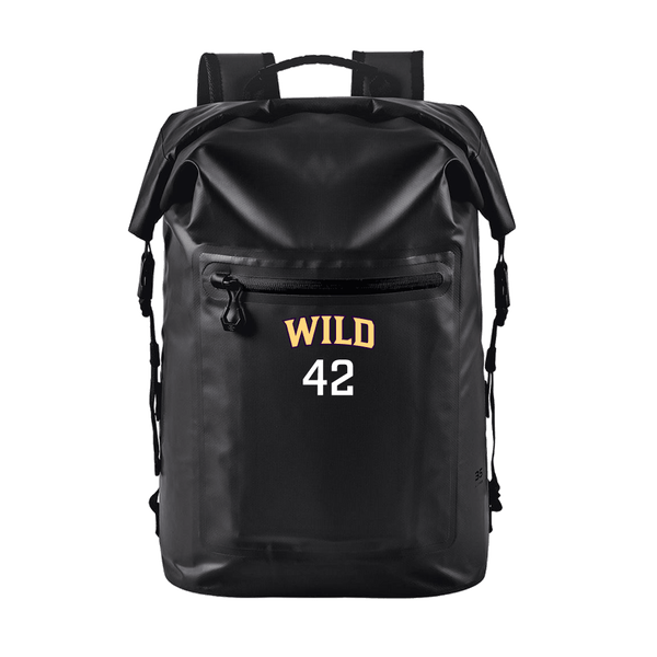 Technical Roll Top Waterproof Backpack 35L (BLACK) | Toronto Elites Ultimate WILD Spring 2026