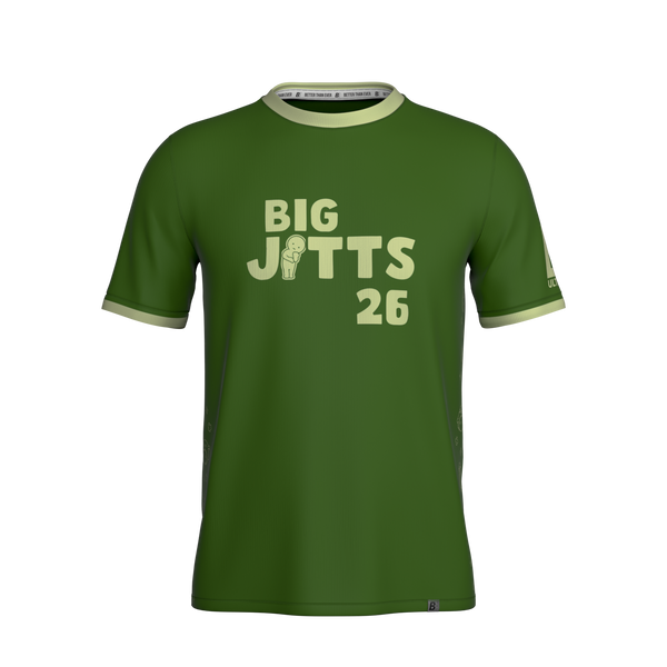 Full Sub N-Knit Short Sleeve (DARK) | Vancouver Big Jitts Spring 2026