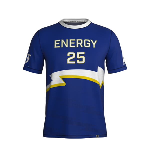 Full Sub N-Knit Short Sleeve (DARK) | Toronto Elites Ultimate Energy Girls Spring 2025