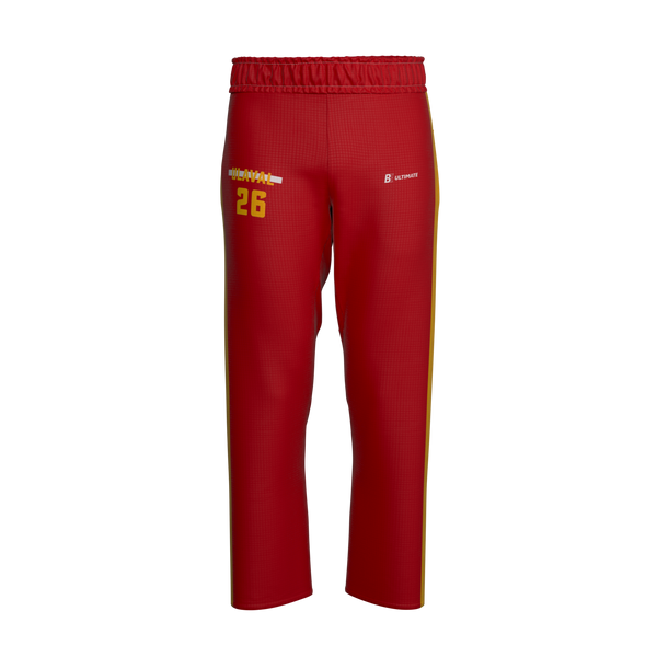 Full Sub GridTech Straight Leg Pants (RED) | Université Laval Élite Women 2026