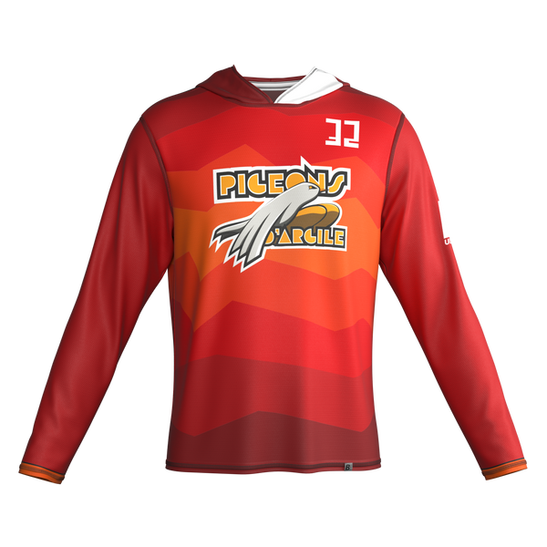 Full Sub Taiga Sun Hoodie | Quebec Pigeons d'Argile Winter 2025