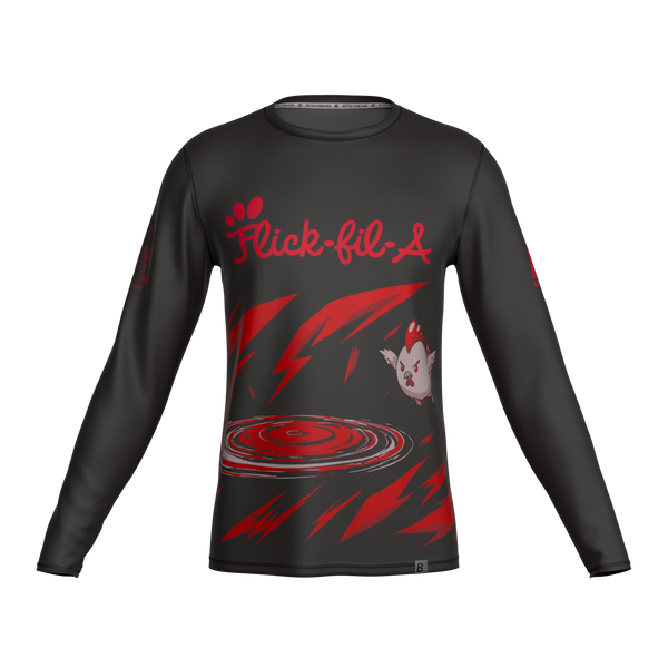 Full Sub N-Knit Long Sleeve (DARK) | Hamilton Flick-fil-A August 2026