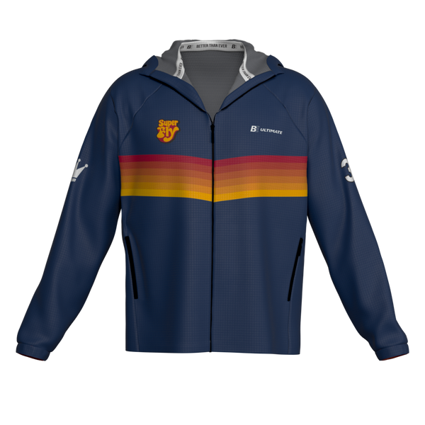Full Sub GridTech Hooded Jacket | Queens University SuperFly Fall 2025