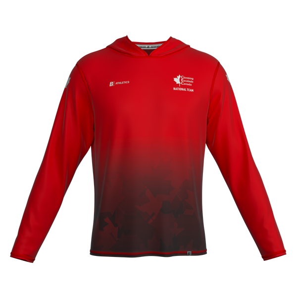 Full Sub Taiga Sun Hoodie (RED CAN BACK) | Climbing Escalade Canada September 2026