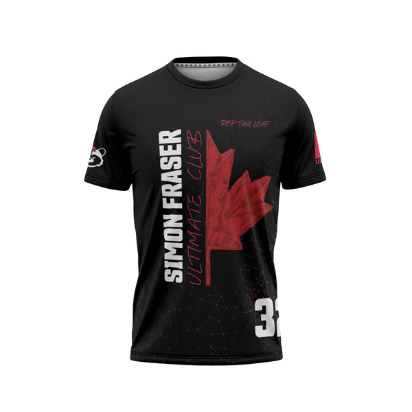 Full Sub N-Knit Short Sleeve (DARK) | Simon Fraser University November 2025