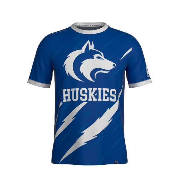 Full Sub N-Knit Short Sleeve (ROYAL BLUE) | Mount Pearl Senior High Huskies Fall 2025
