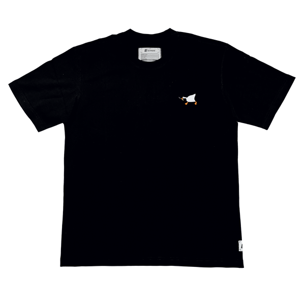 Off-Day Cotton Tee | Alberta Flatball Club Silly Goose Fall 2026
