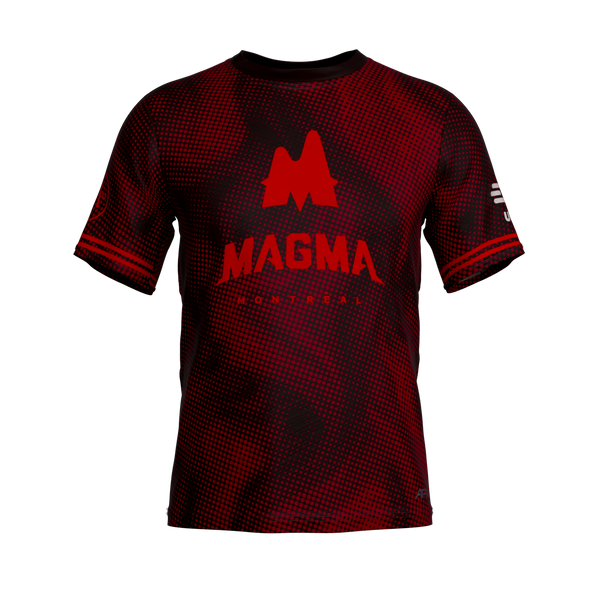 Full Sub APX Short Sleeve (MAGMA BLACK ALT) | Montréal Club M Ultimate Summer 2026