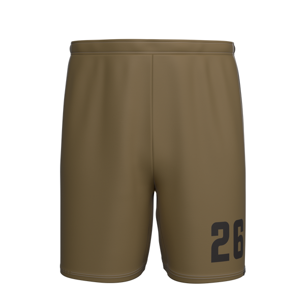 Full Sub N-Weave Pro Shorts | University of Waterloo Warriors Fall 2026