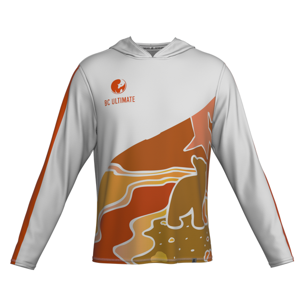 Full Sub N-Knit Sun Hoodie (ORANGE) | BC Summer Games 2026