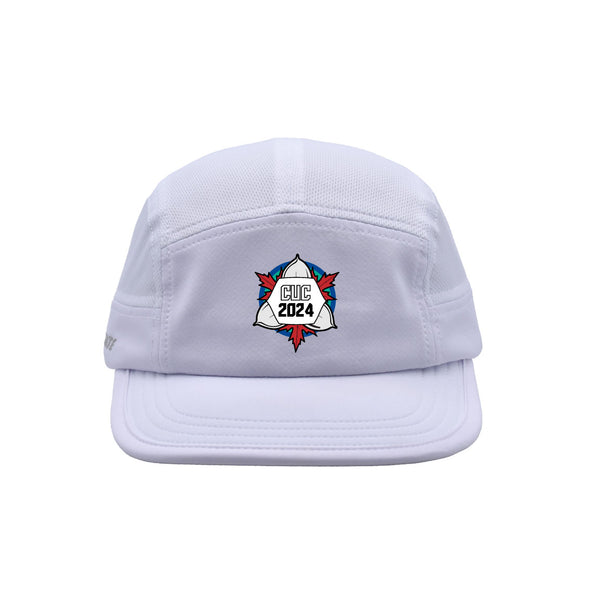 AeroLite Lo-Pro 5-Panel Hat (LARGE EMB) | CUC Direct Ship 2024