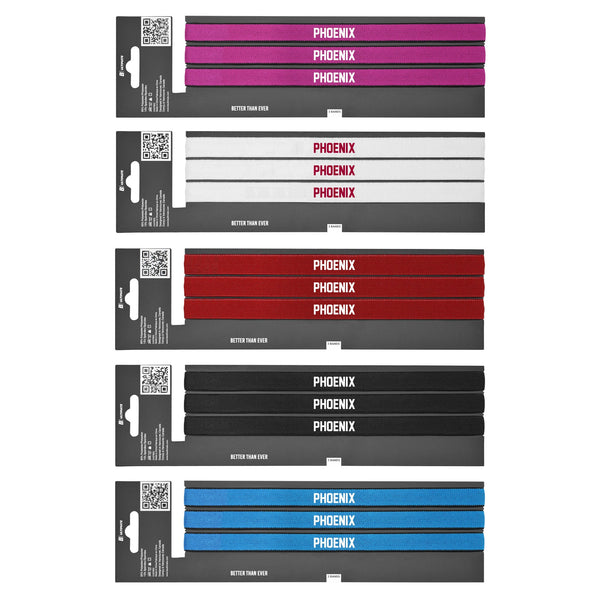 Core Headband (3-Pack) | Ottawa Phoenix Summer 2026