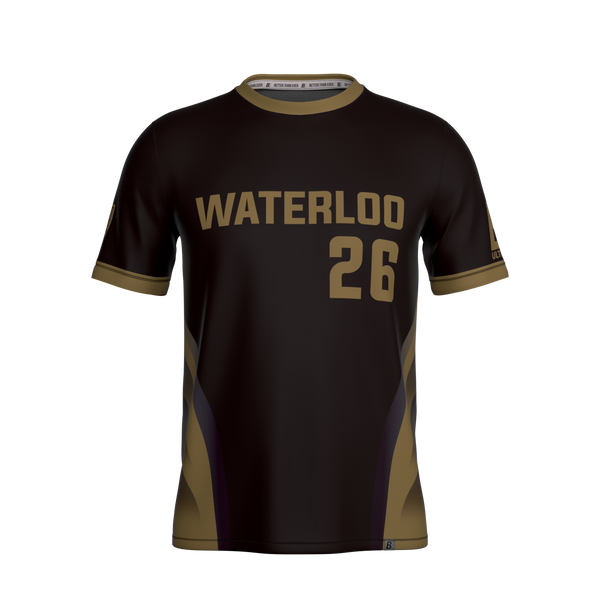 Full Sub N-Knit Short Sleeve (DARK) | University of Waterloo Warriors Fall 2026