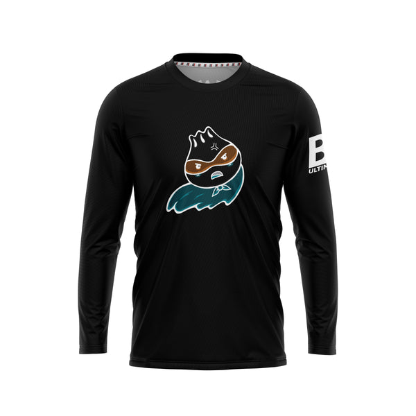 Full Sub N-Knit Long Sleeve (DARK) | Vancouver Super Dump(ling)s 2025 Fan Store