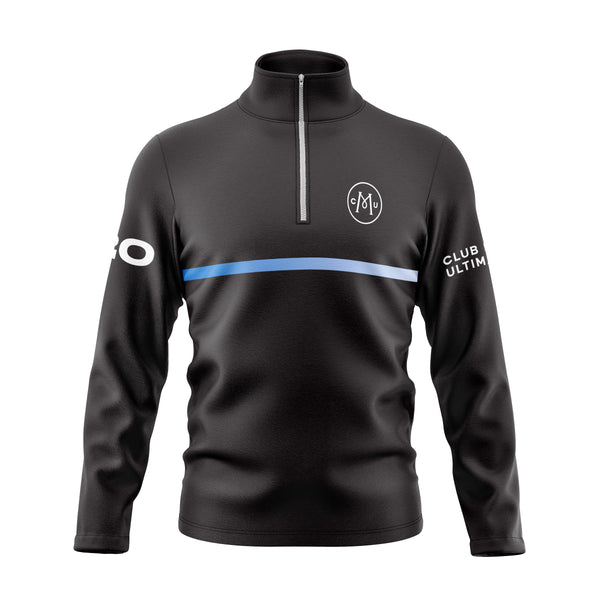 Full Sub Softflex 1/4 Zips Long Sleeve | Montréal Club M Ultimate Momentum PAUC Fall 2025