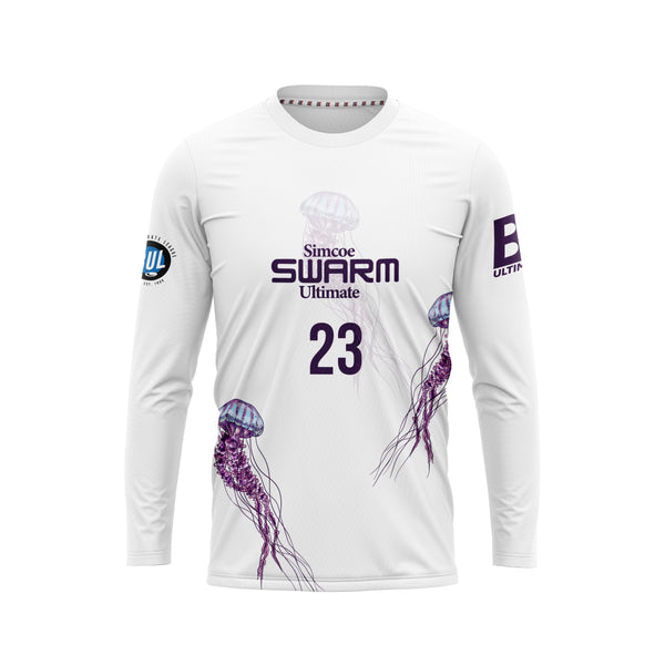 Full Sub N-Knit Long Sleeve (GIRLS LIGHT) | Barrie Ultimate League Summer 2026