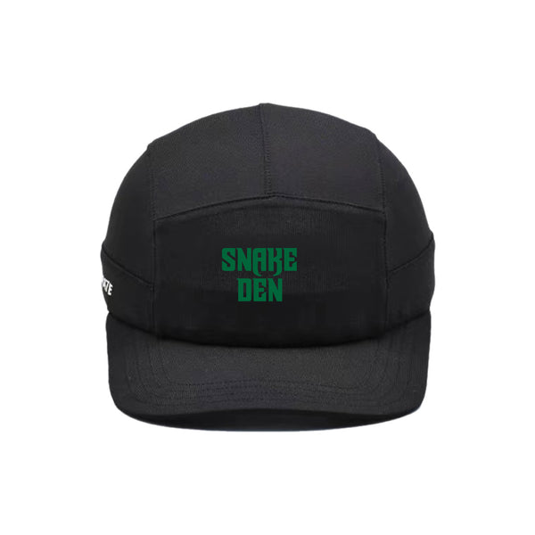 AeroLite No-Pro 5-Panel Hat | St. John's Snake Den Spring 2025