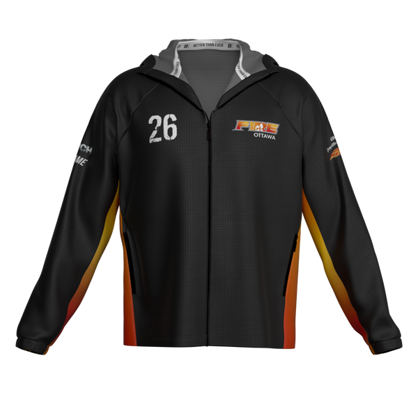 Full Sub GridTech Hooded Jacket (SCORCH) | Ottawa Juniors Coaches Summer 2026
