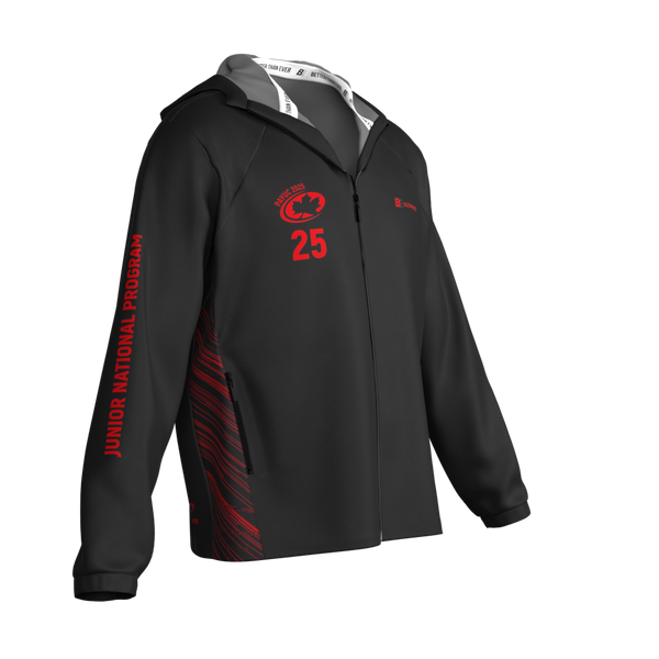Full Sub GridTech Hooded Jacket (ALT BLACK) | Canada PAYUC July 2025