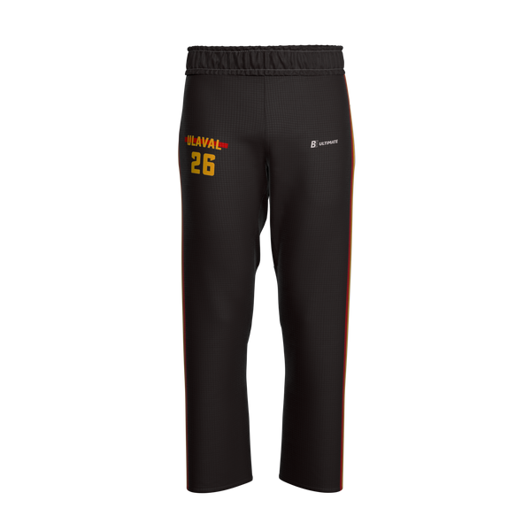 Full Sub GridTech Straight Leg Pants (BLACK) | Université Laval Excellence Women 2026