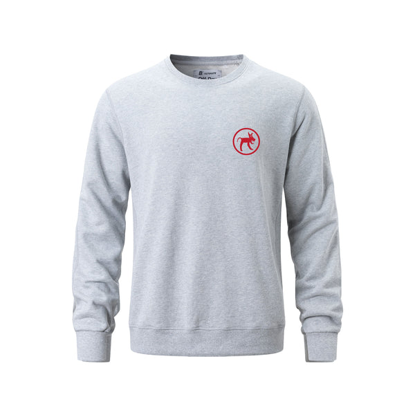 Off-Day Heavyweight Crewneck (GREY) | McGill University MUT Summer 2026
