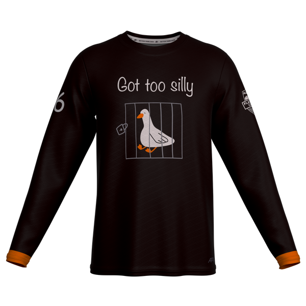 Full Sub APX Long Sleeve (DARK (GOT TOO SILLY)) | Alberta Flatball Club Silly Goose Fall 2026