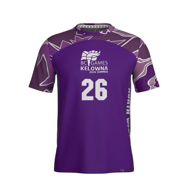 Full Sub N-Knit Short Sleeve (PURPLE) | BC Summer Games 2026