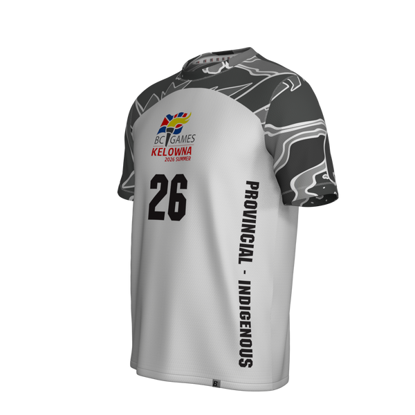 Full Sub N-Knit Short Sleeve (WHITE) | BC Summer Games 2026