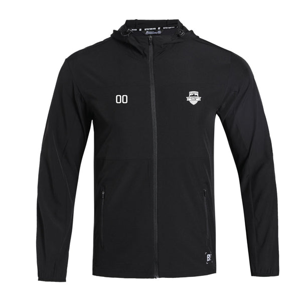 Flyweight Breaker Jacket | Alberta Flatball Club Carbon Fall 2025