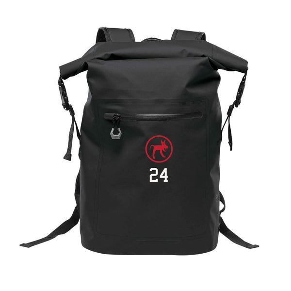Technical Roll Top Waterproof Backpack 35L | McGill University MUT Fan Store Spring 2026