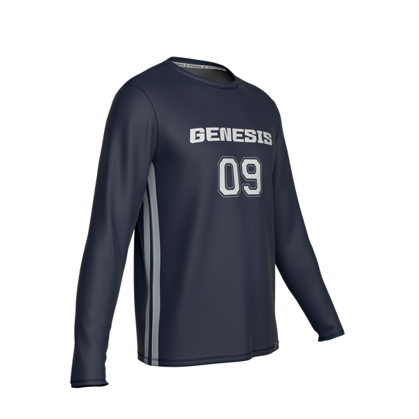 Full Sub N-Knit Long Sleeve (DARK) | Surrey Genesis Summer 2025