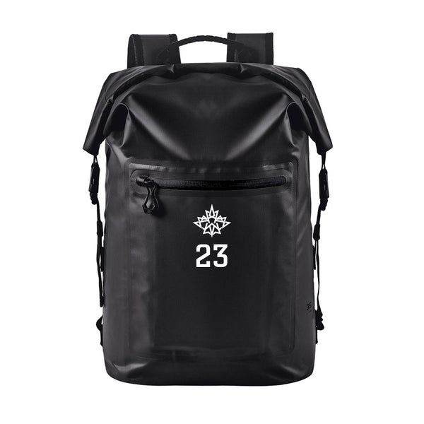 Technical Roll Top Waterproof Backpack 35L (BLACK) | Winnipeg Fusion Spring 2026