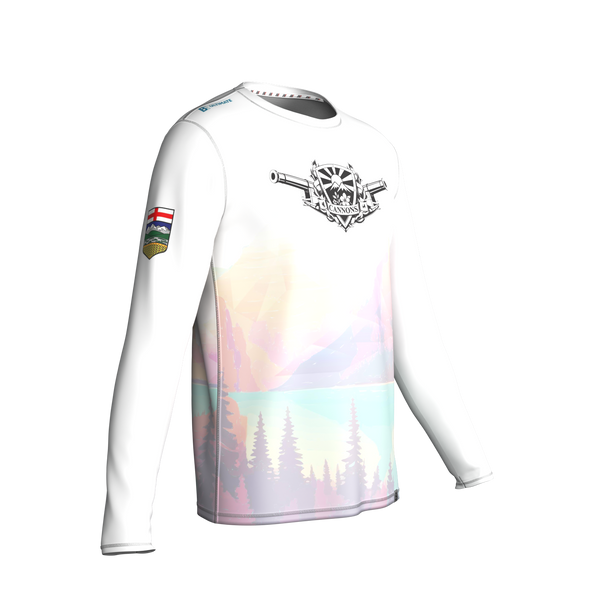 Full Sub N-Knit Long Sleeve (LIGHT STANDARD LOGO) | Calgary Cannons Spring 2026