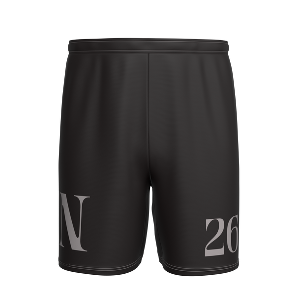 Basic Sub N-Weave Pro Shorts (BLACK) | Surrey Genesis Summer 2026