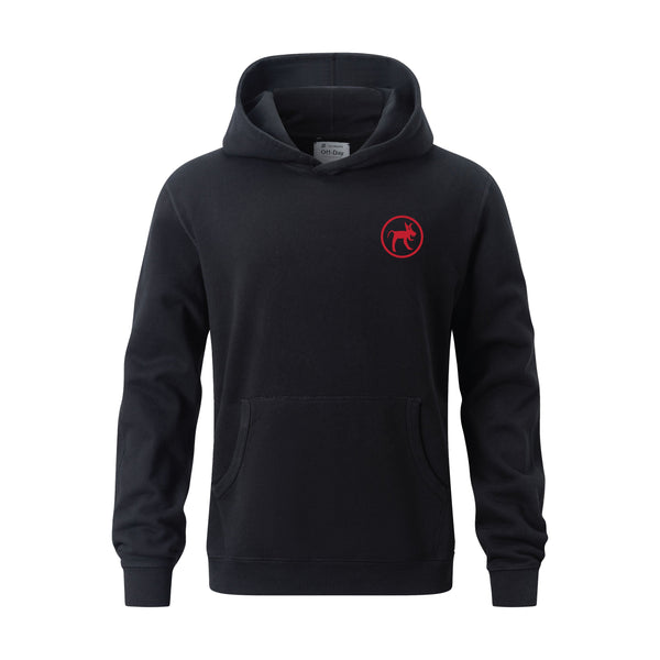 Off-Day Heavyweight Hoodie (BLACK) | McGill University MUT Summer 2026