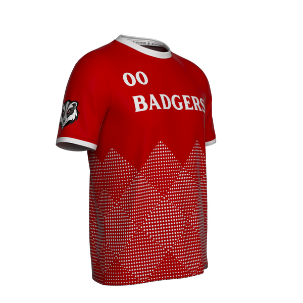 Full Sub N-Knit Short Sleeve (DARK RED) | Brock University Womens Fall 2025