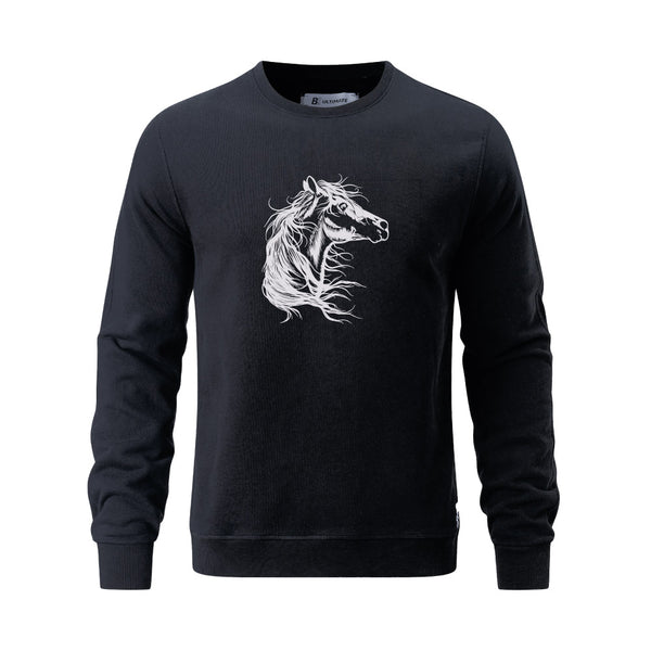 Off-Day Heavyweight Crewneck (SCR HORSE) | Winnipeg Horsey Horse Spring 2026