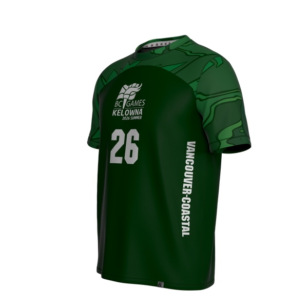 Full Sub N-Knit Short Sleeve (DARK GREEN) | BC Summer Games 2026