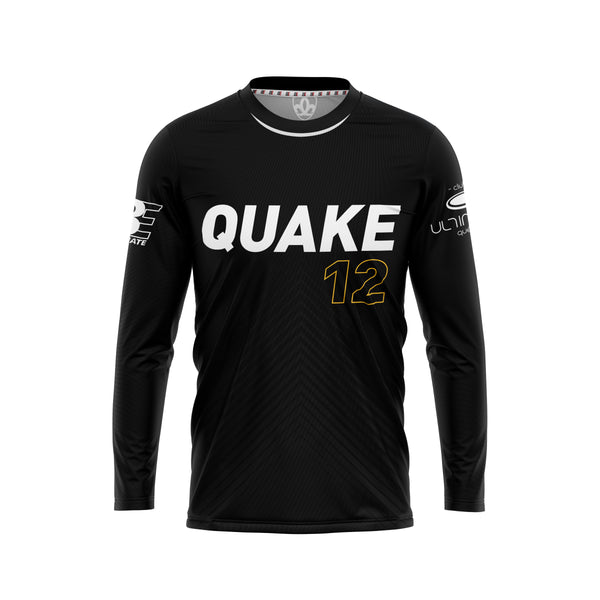 Full Sub N-Knit Long Sleeve (DARK) | Ultimate Québec Quake Summer 2026