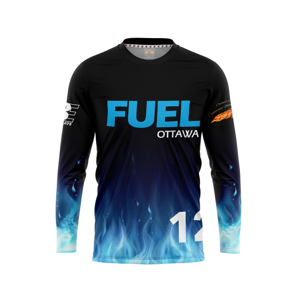 Full Sub N-Knit Long Sleeve (FUEL) | Ottawa Juniors Spring 2025