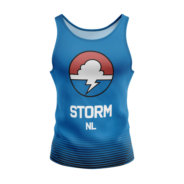 Full Sub N-Knit Singlet (DARK) | St. John's Storm Juniors Spring 2026