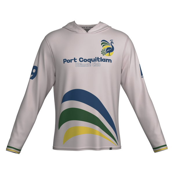 Full Sub Taiga Sun Hoodie (LIGHT) | Port Coquitlam Ultimate Club Summer 2026