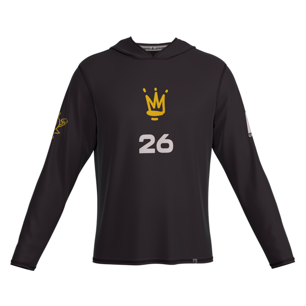 Full Sub N-Knit Sun Hoodie (DARK) | Richmond Royals Fall 2026