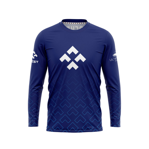 Full Sub N-Knit Long Sleeve (DARK) | Ultimate Québec Quest Summer 2026