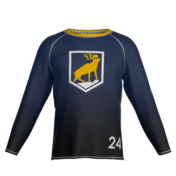Full Sub N-Knit Long Sleeve (DARK) | St Johns Regiment Spring 2026