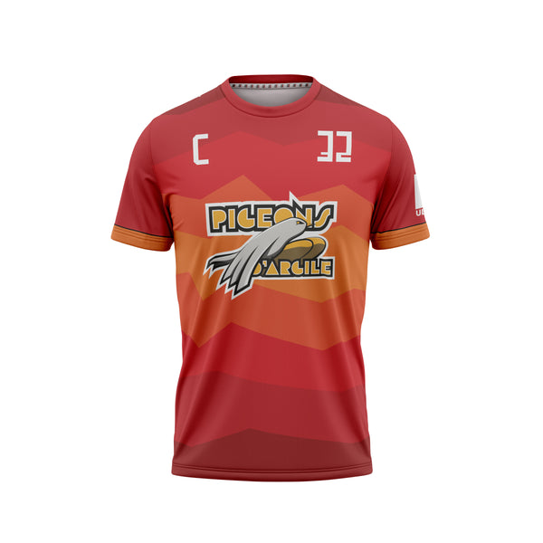 Full Sub Taiga Short Sleeve (CAPTAIN) | Quebec Pigeons d'Argile Summer 2026