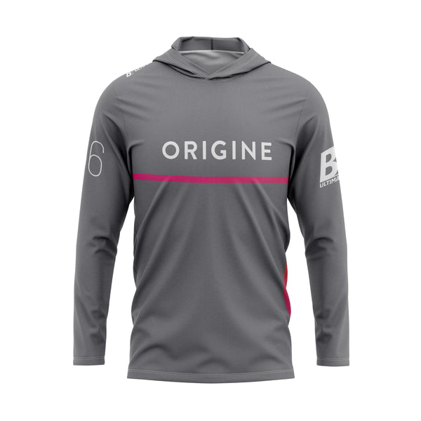 Full Sub N-Knit Sun Hoodie (DARK) | Ultimate Québec Origine Women Summer 2026