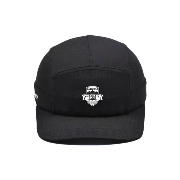 AeroLite No-Pro 5-Panel Hat | Alberta Flatball Club Carbon Fall 2025