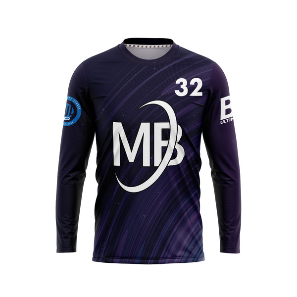 Full Sub N-Knit Long Sleeve (DARK) | Barrie Mixed Barries Spring 2024